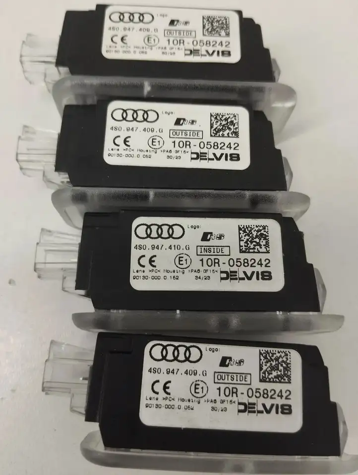 Audi RS3 (2015 - 2020) 4S0947409G Внутренняя отделка переднего порога — фото 4
