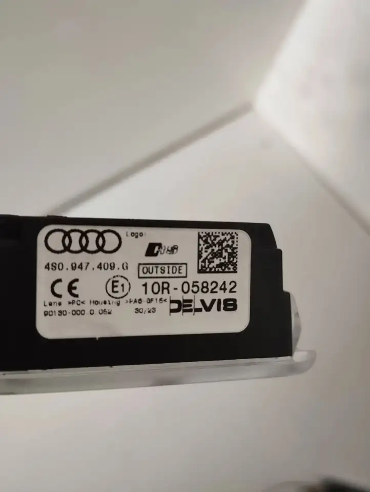 Audi RS3 (2015 - 2020) 4S0947409G Внутренняя отделка переднего порога — фото 5