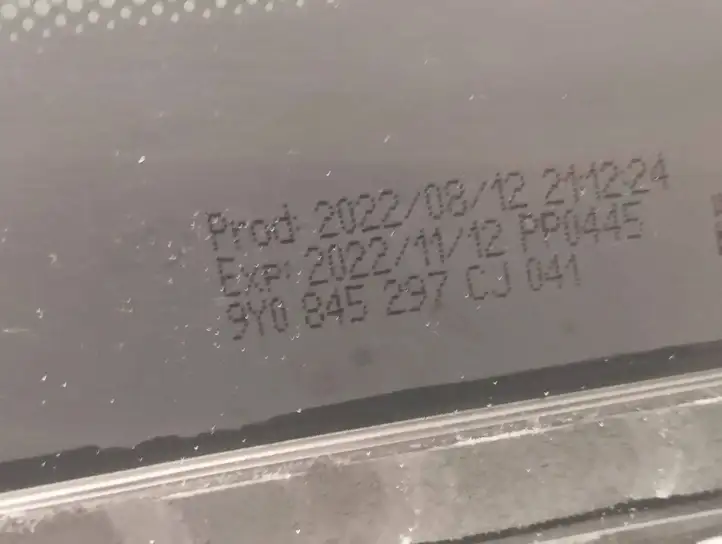Porsche Cayenne (9Y0 9Y3) (2018 - ) 9Y0845297 Заднее боковое стекло — фото 2