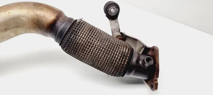 Audi A6 S6 C6 4F (2008 - 2011) 4F0253097C Соединение выхлопной системы — фото 2