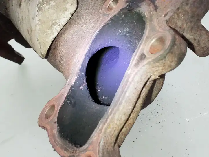 Nissan Almera N16 (2000 - 2010) 208325M300 Катализатор / DPF / FAP — фото 6