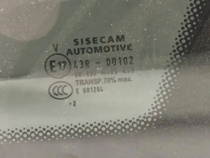 Porsche Cayenne (9Y0 9Y3) (2018 - ) 9Y0845298 Заднее боковое стекло — фото 2