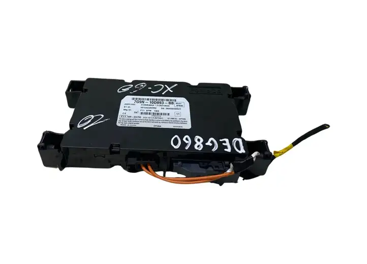 Volvo XC60 (2008 - 2013) 7G9N10D893BB Bluetooth модуль — фото 4