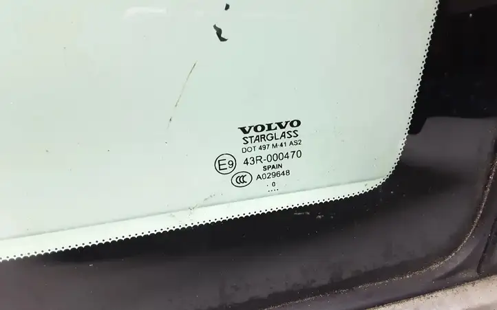 Volvo V70 (2007 - 2013) 31299704 Заднее боковое стекло — фото 2