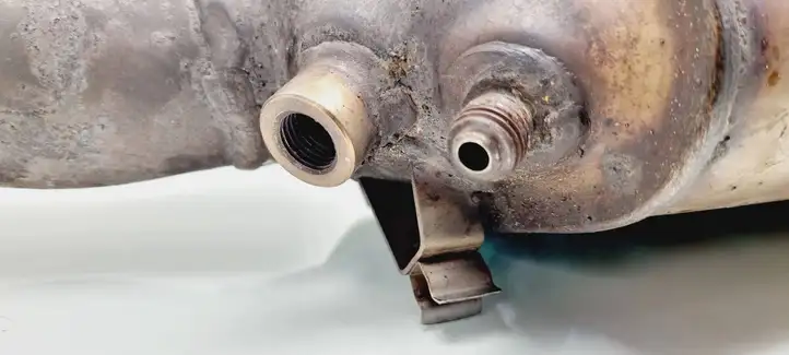 Audi A6 S6 C6 4F (2008 - 2011) 4E0181CA Катализатор / DPF / FAP — фото 2