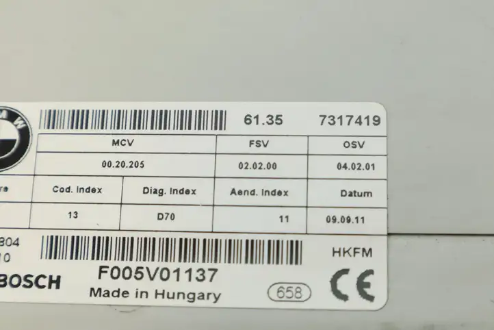 BMW X6M F86 (2015 - 2018) 7317419 Гидравлика крышки багажника — фото 2