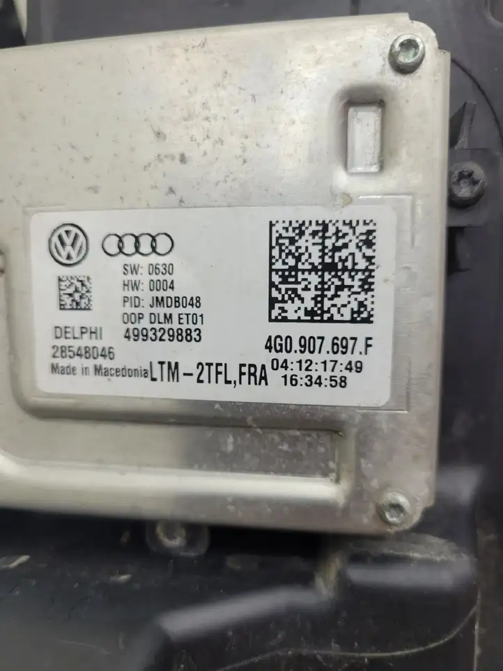 Audi A6 C7 (2011 - 2014) 1LX01115144 Передняя фара — фото 4