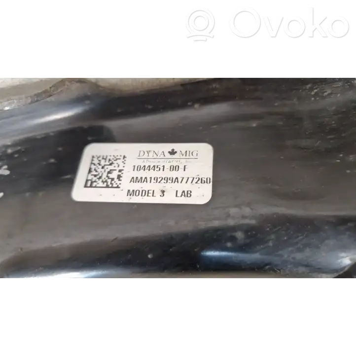 Tesla Model 3 (2017 - 2023) 1044451 Металлическая опора пружины — фото 7