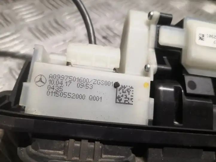 Mercedes-Benz E W213 (2016 - ) 0997501600 Кнопка закрытия багажника — фото 5