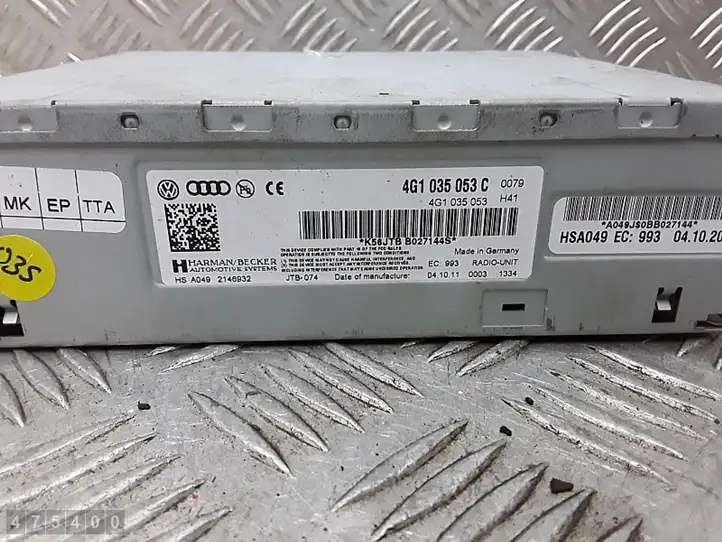 Audi A1 (2010 - 2014) 4g1035053c Прочие блоки управления — фото 5