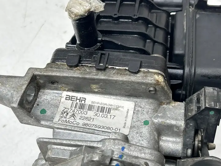 Toyota ProAce City (2016 - ) 9807593080 Клапан EGR — фото 5