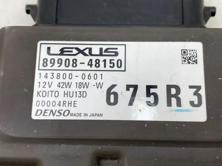 Lexus RX 450H (2015 - 2019) 8990848150 Блок розжига ксенона — фото 9
