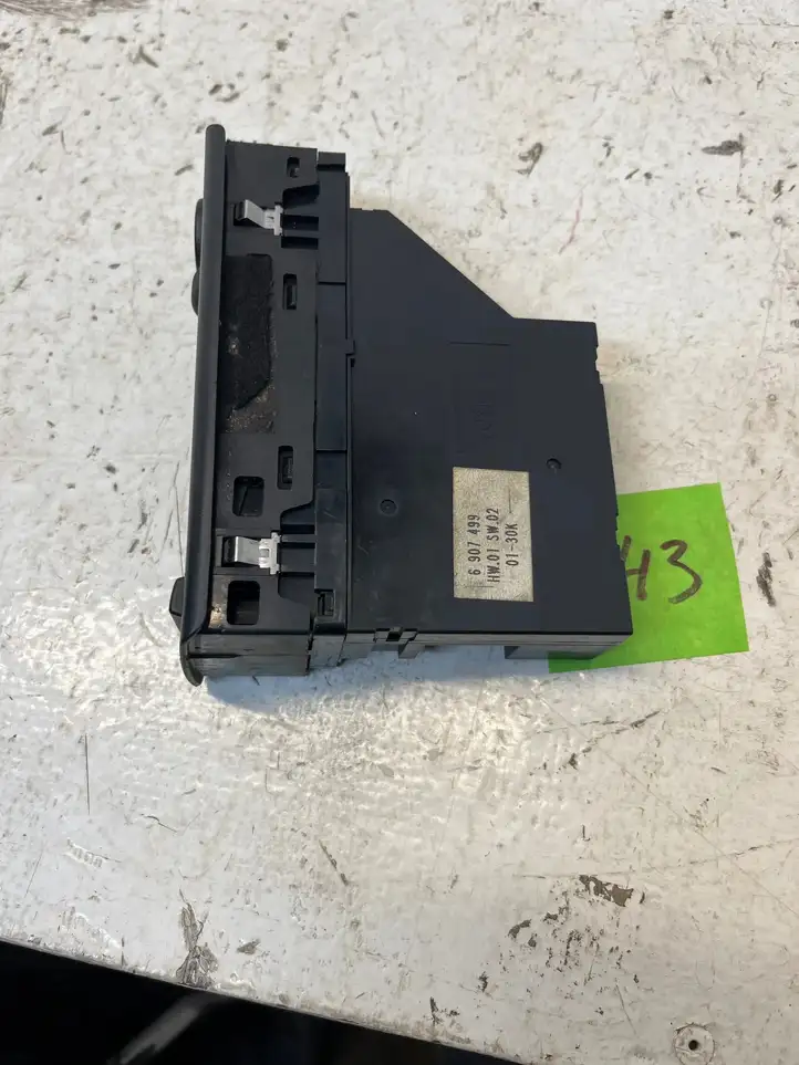 BMW X5 E53 (1999 - 2006) 6907499 Кнопка стеклоподъемников — фото 3