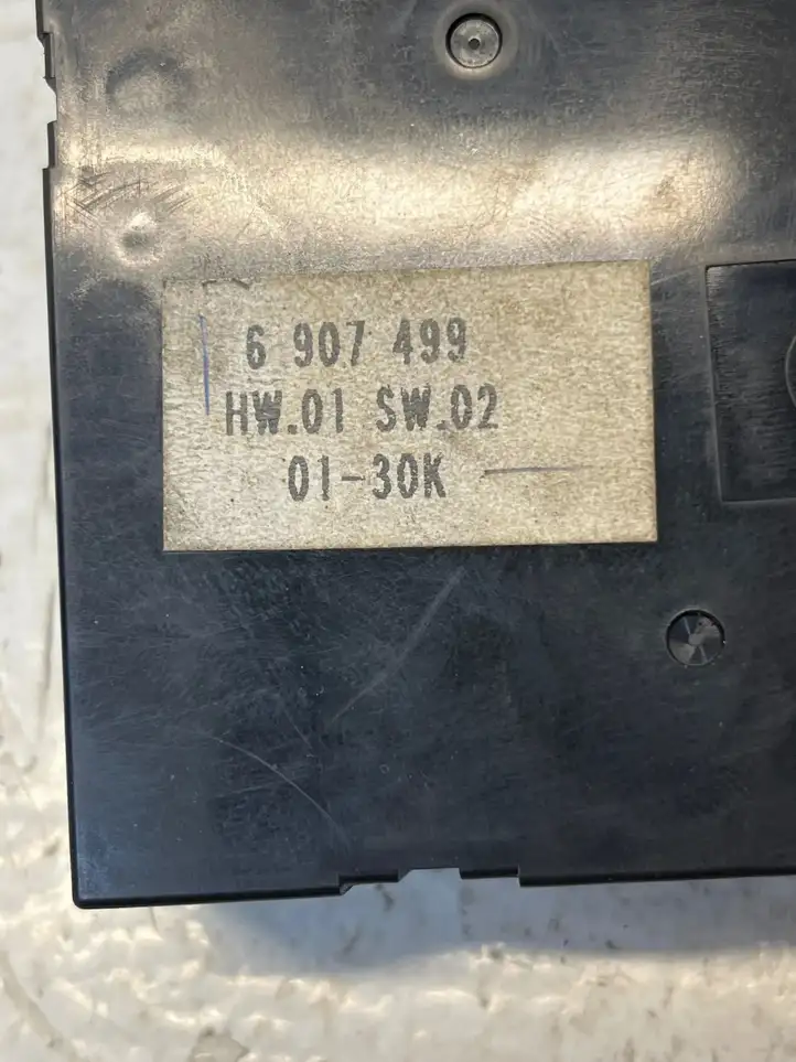 BMW X5 E53 (1999 - 2006) 6907499 Кнопка стеклоподъемников — фото 4