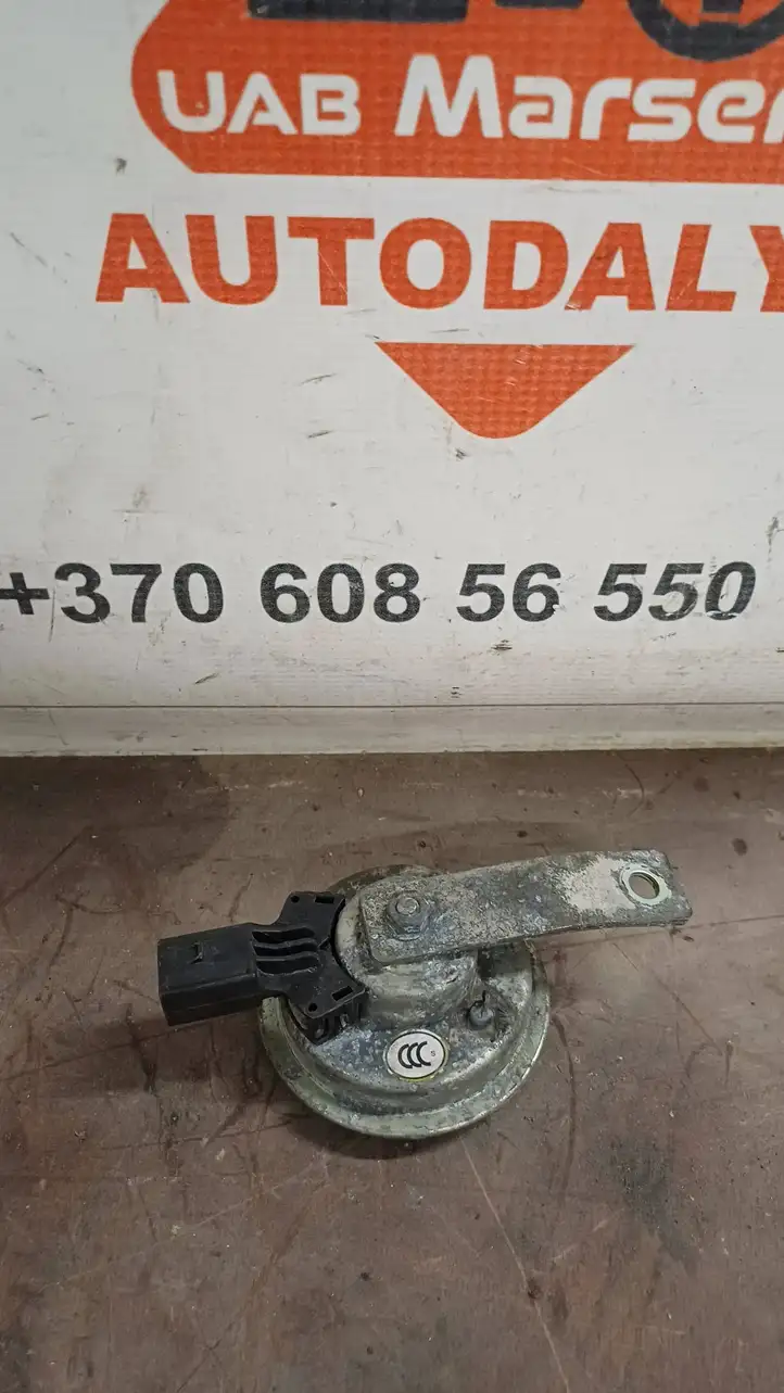 Mercedes-Benz Sprinter W906 (2006 - 2018) 37060856550 Кронштейн звукового сигнала — фото 2