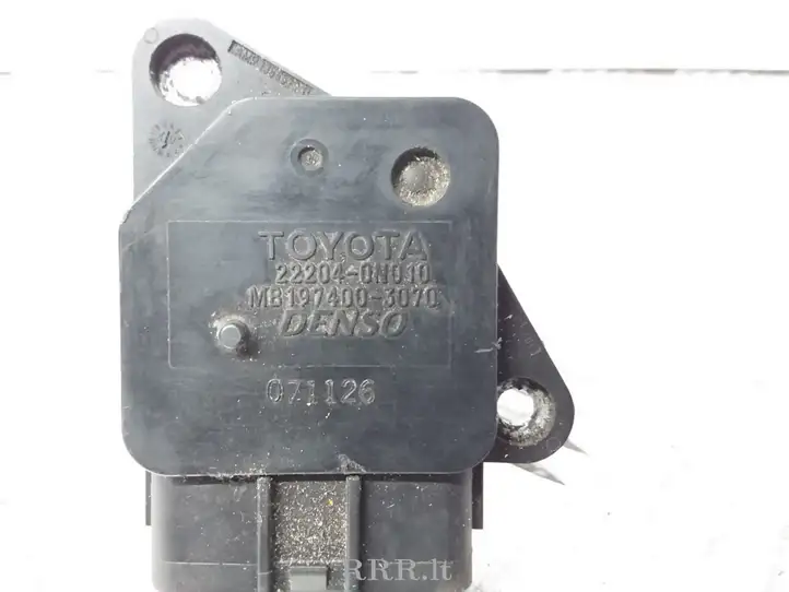 Toyota Corolla Verso AR10 (2004 - 2009) 222040N010 Датчик массового расхода воздуха — фото 5