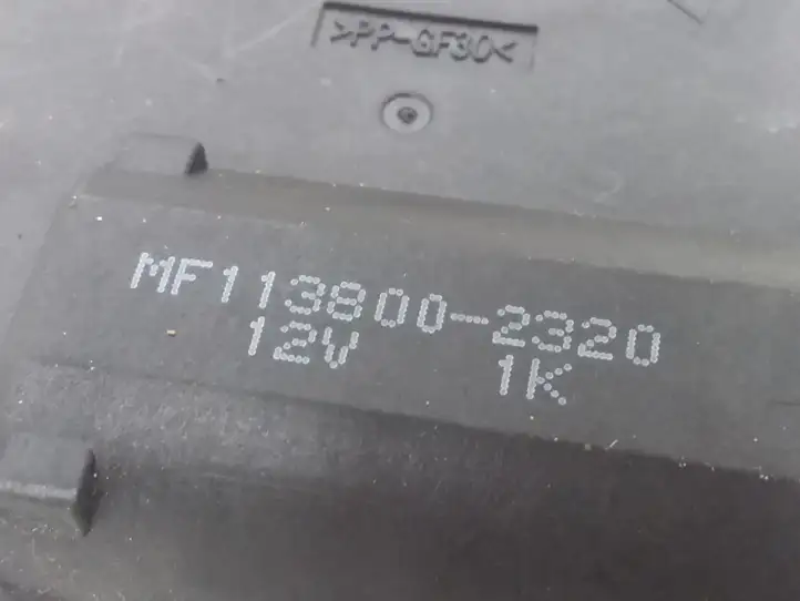 Honda CR-V (2006 - 2009) MF1138002320 Двигатель задвижки потока воздуха — фото 3