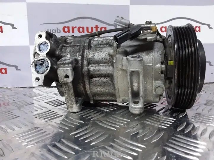 Nissan Qashqai (2013 - 2017) 6SBH14C Компрессор (насос) кондиционера воздуха — фото 1