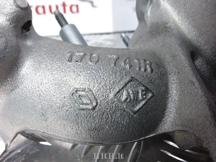Nissan Qashqai (2013 - 2017) 170174R Трубка подачи воздуха — фото 3