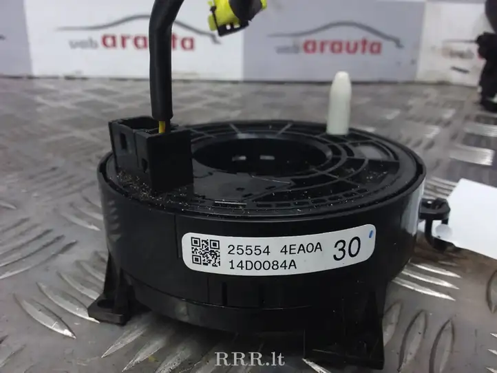Nissan Qashqai (2013 - 2017) 255544EA0A Контактное кольцо SRS — фото 4