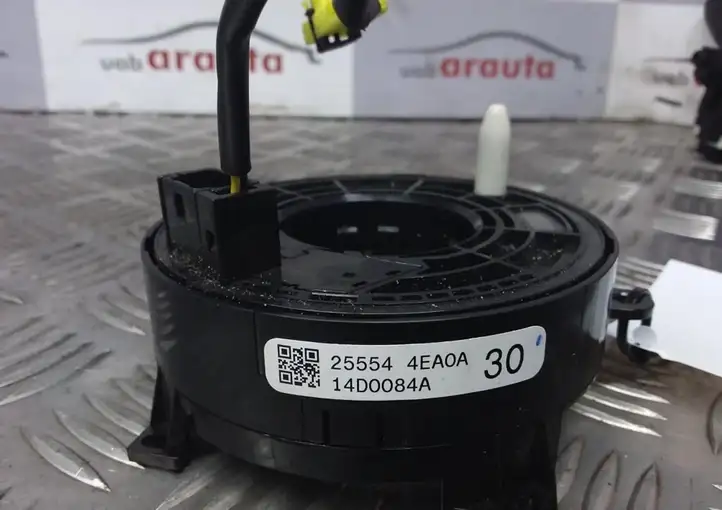 Nissan Qashqai (2013 - 2017) 255544EA0A Контактное кольцо SRS — фото 5