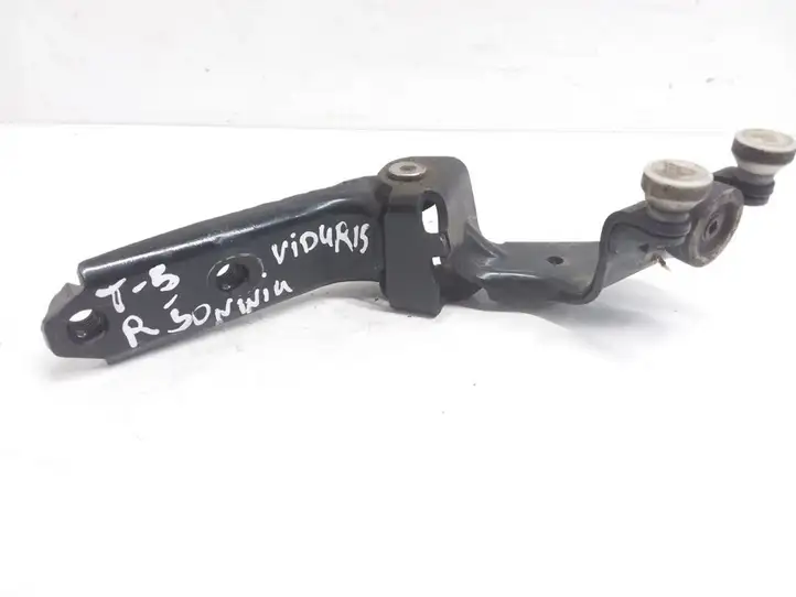 Volkswagen Transporter - Caravelle T5 (2003 - 2009) 7H0843336 Средняя направляющая ролика раздвижной двери — фото 1
