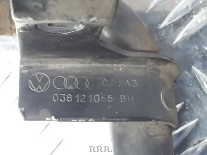 Skoda Superb B5 (3U) (2001 - 2008) 038121065BH Шланги системы охлаждения — фото 4