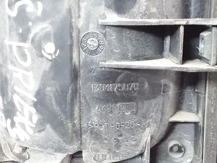Peugeot Boxer (2002 - 2006) 1304175070 Внутренняя ручка двери — фото 4