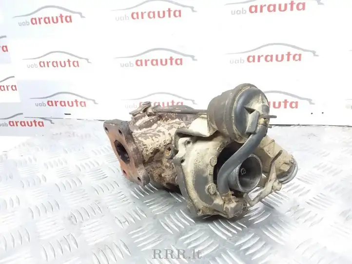 Peugeot Boxer (2002 - 2006) 53041015096 Турбина — фото 3