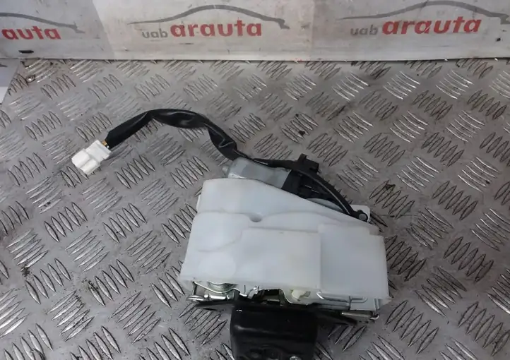 Honda CR-V (2012 - 2016) D7661372C Замок крышки багажника — фото 11