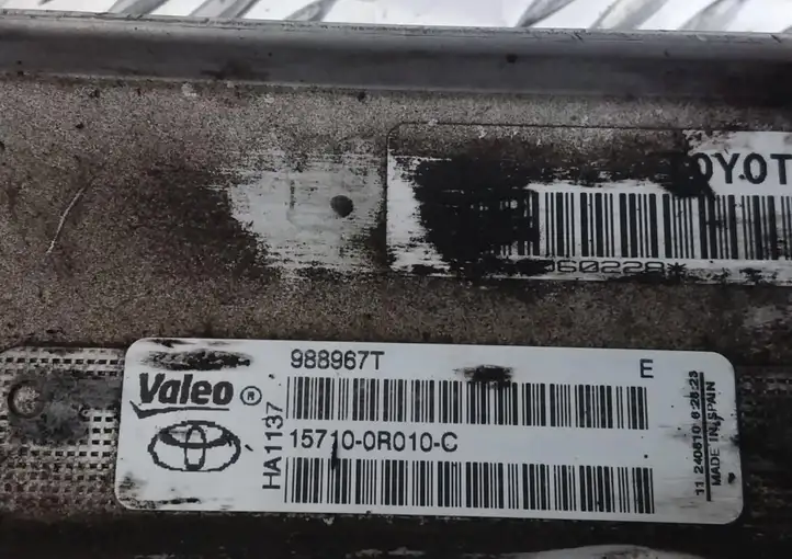 Toyota RAV 4 (XA30) (2006 - 2016) 988967T Кронштейн масляного фильтра — фото 5