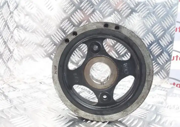 Toyota RAV 4 (XA30) (2006 - 2016) 134080R030 Шкив коленчатого вала — фото 3