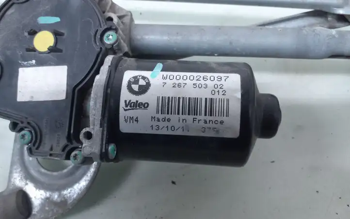 BMW 1 F20 F21 (2011 - 2019) 7239510 Механизм стеклоочистителей (трапеция) — фото 7