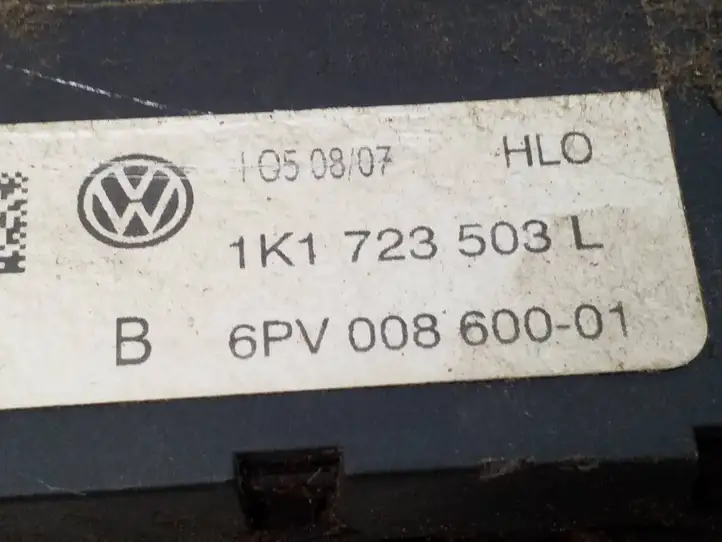 Skoda Octavia Mk2 (1Z) (2004 - 2013) 1K1723503L Педаль акселератора — фото 7