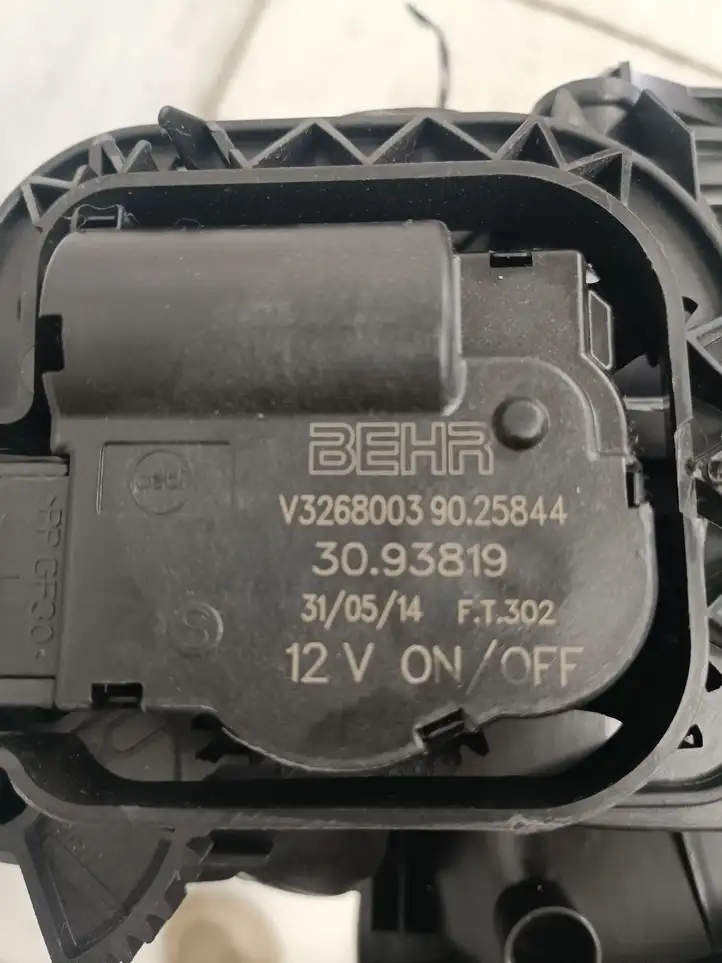 Audi A1 (2010 - 2014) 8X1820001M Комплект системы вентиляции салона — фото 6