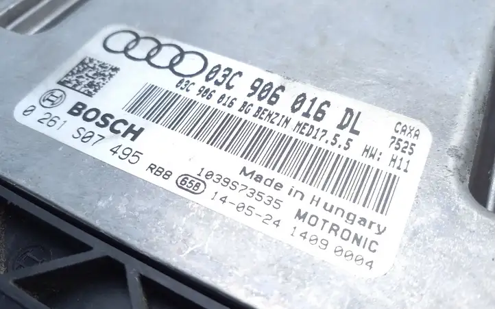 Audi A1 (2010 - 2014) 03C906016DL Блок управления двигателем (ЭБУ) — фото 2