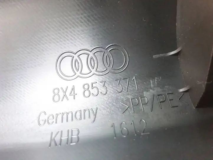 Audi A1 (2010 - 2014) 8X4853371 Внутренняя отделка переднего порога — фото 3