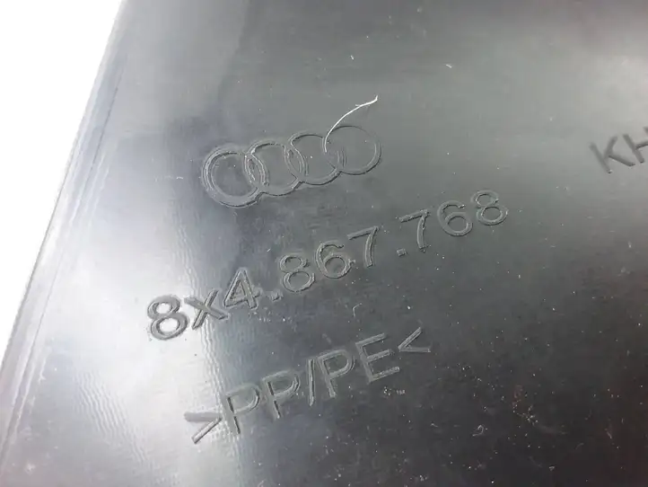 Audi A1 (2010 - 2014) 8X4867768 Нижняя боковая отделка заднего сиденья — фото 3