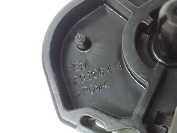 Audi A1 (2010 - 2014) 6R0886411 Ручка складывания заднего сиденья — фото 3