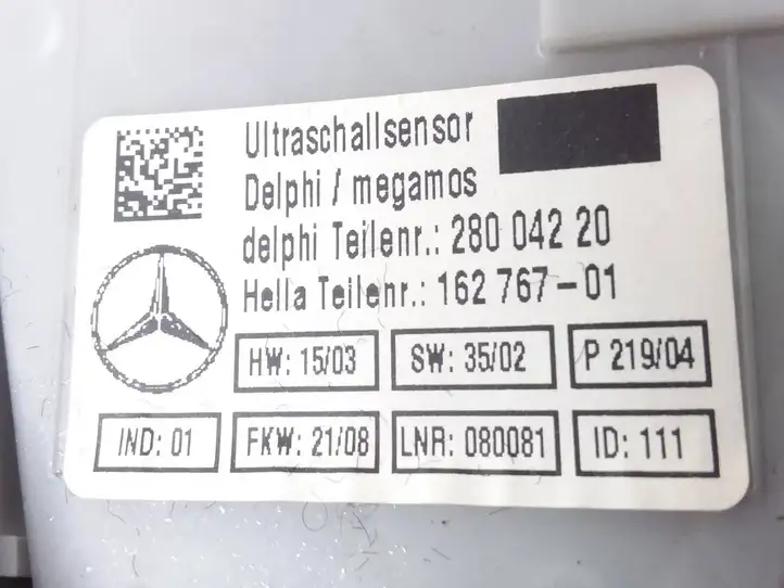 Mercedes-Benz CLS C219 (2003 - 2011) A2198201401 Задняя подсветка — фото 2