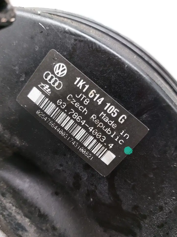 Audi A3/S3 8L (2000 - 2003) 1K1614105G Вакуумный усилитель тормозов — фото 3