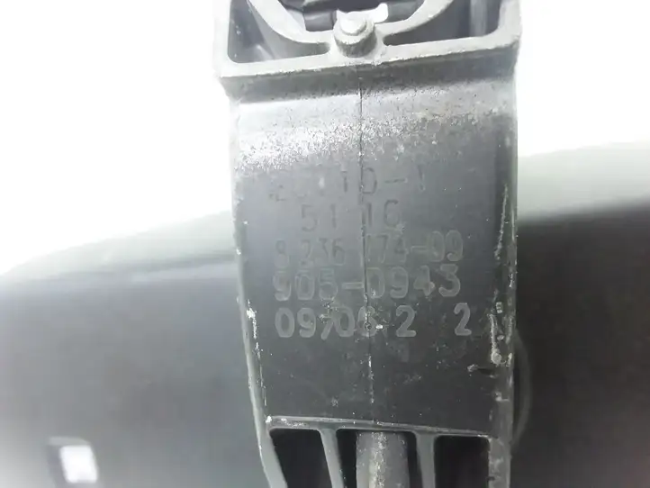 BMW X3 E83 (2003 - 2010) 8236774 Салонное зеркало заднего вида — фото 4