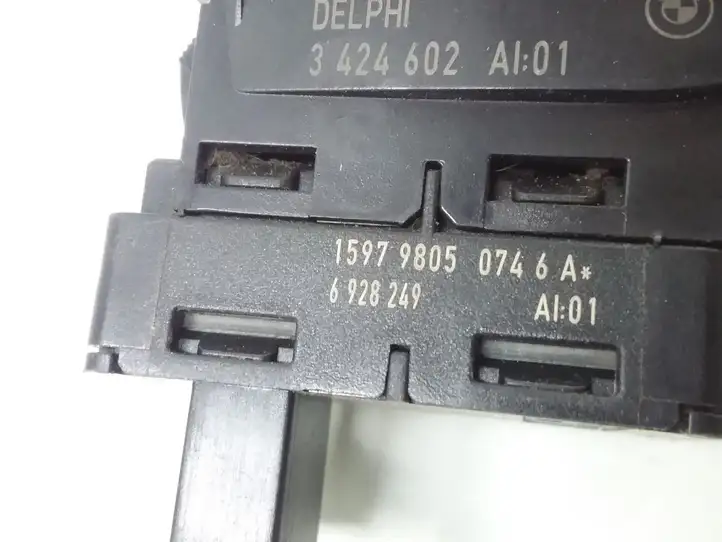 BMW X3 E83 (2003 - 2010) 6928249 Кнопка стеклоподъемников — фото 3