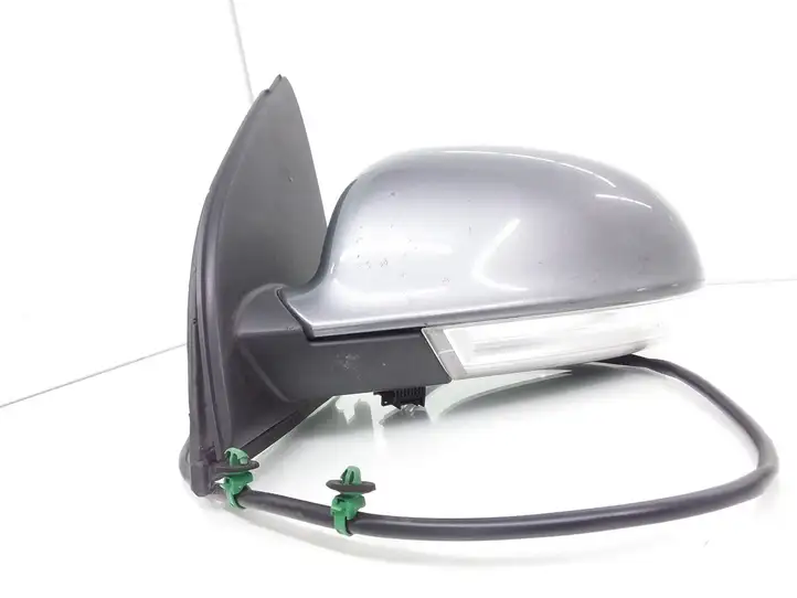 Volkswagen Golf V (2003 - 2009) 1K0857933 Боковое зеркало с электроприводом — фото 1
