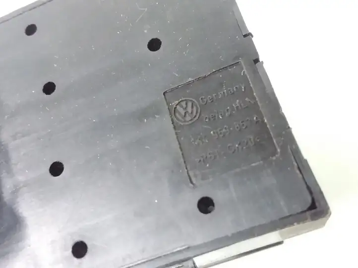 Volkswagen Golf V (2003 - 2009) 1K4959857A Блок кнопок стеклоподъемников — фото 3