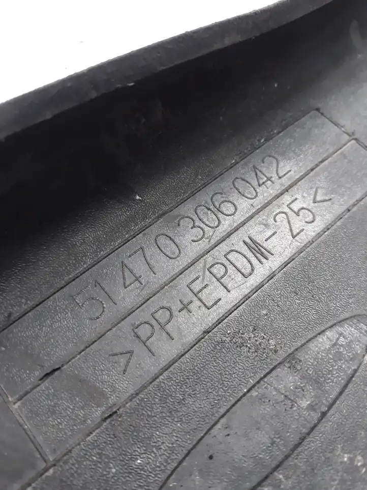 BMW X3 E83 (2003 - 2010) 0306042 Резиновый коврик багажника — фото 3