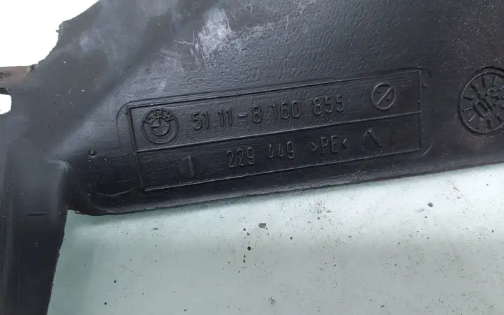 BMW 5 E39 (1996 - 2003) 8160855 Детали воздухозаборника — фото 3