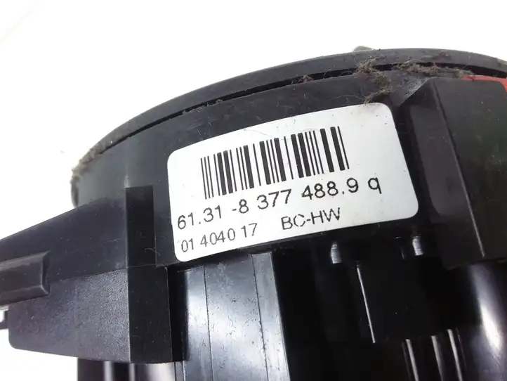BMW X3 E83 (2003 - 2010) 8377488 Контактное кольцо SRS — фото 3