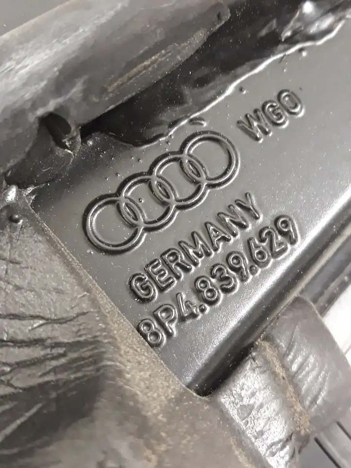 Audi A3/S3 8P (2004 - 2008) 8P4839629 Рамка дверного стекла задней двери — фото 3
