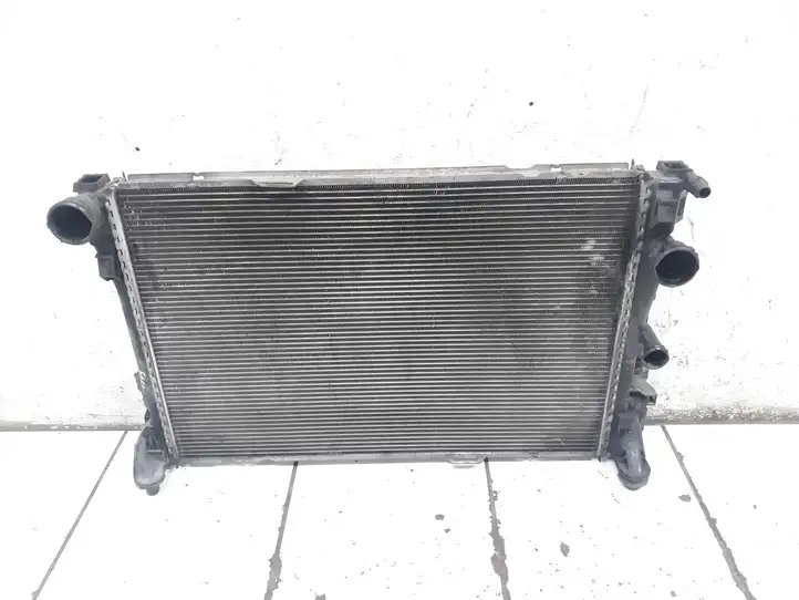 Mercedes-Benz CLS C218,X218 (2011 - 2017) A0995002703 Радиатор охлаждающей жидкости двигателя — фото 1